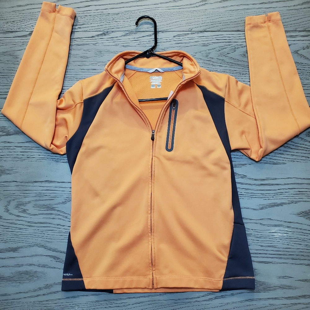 Columbia Titanium Performance Zip Up Small